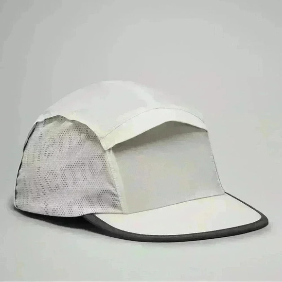 Lululemon Running Hat, bone/graphite, S/M - Picture 1 of 3